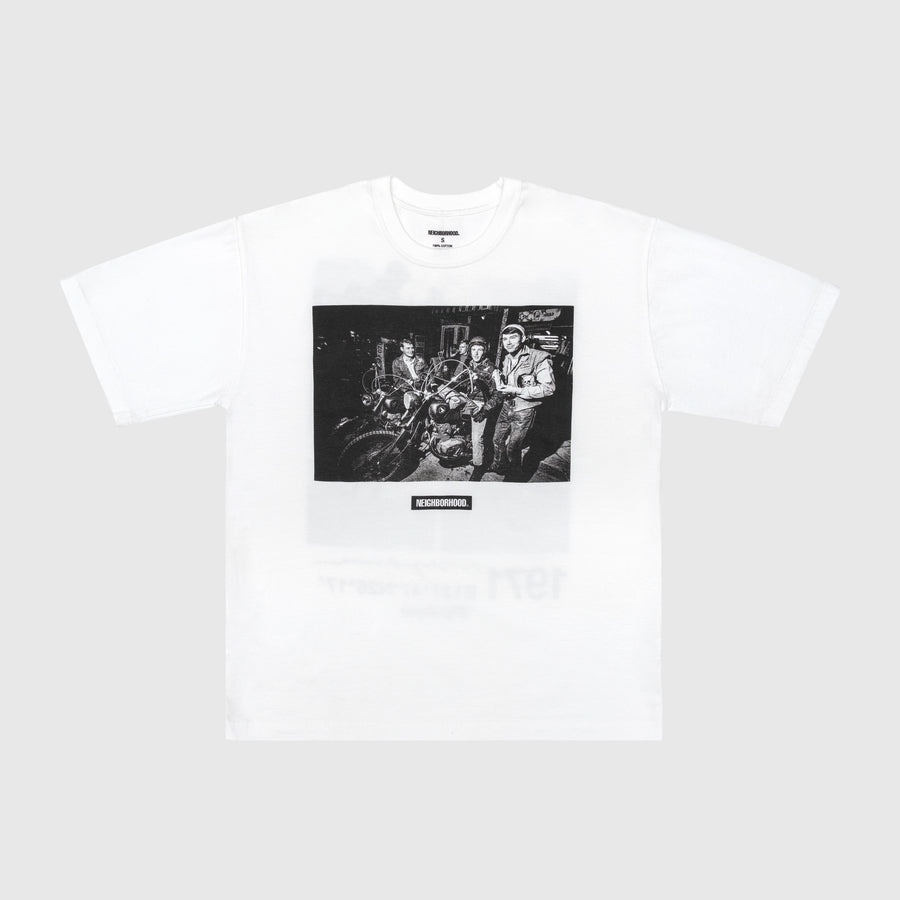 NH x OSAMU NAGAHAMA S/S T-SHIRT-2 - 1