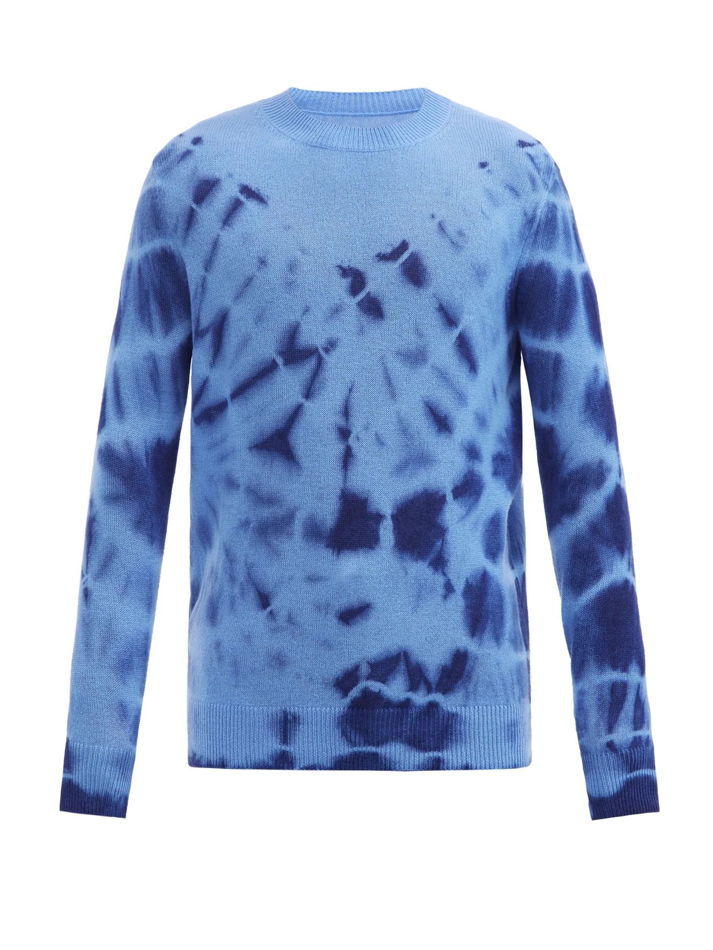 Tie-dye cashmere sweater - 1