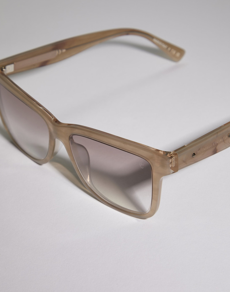 Brunello Cucinelli Aurora Ancestry acetate sunglasses outlook