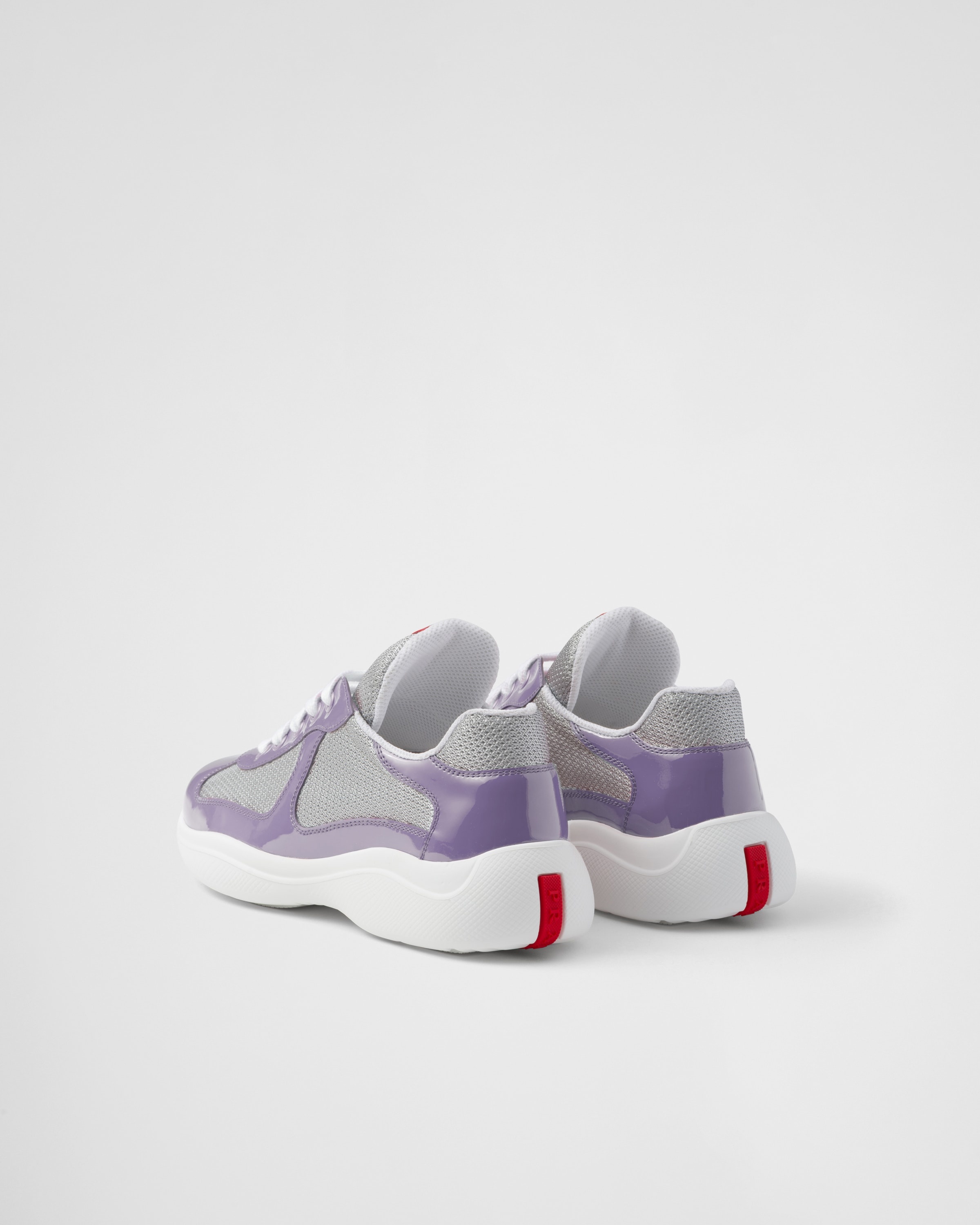 Prada America's Cup biker fabric sneakers - 4
