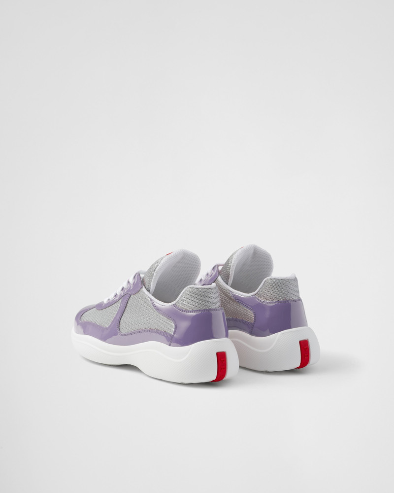 Prada America's Cup biker fabric sneakers 4