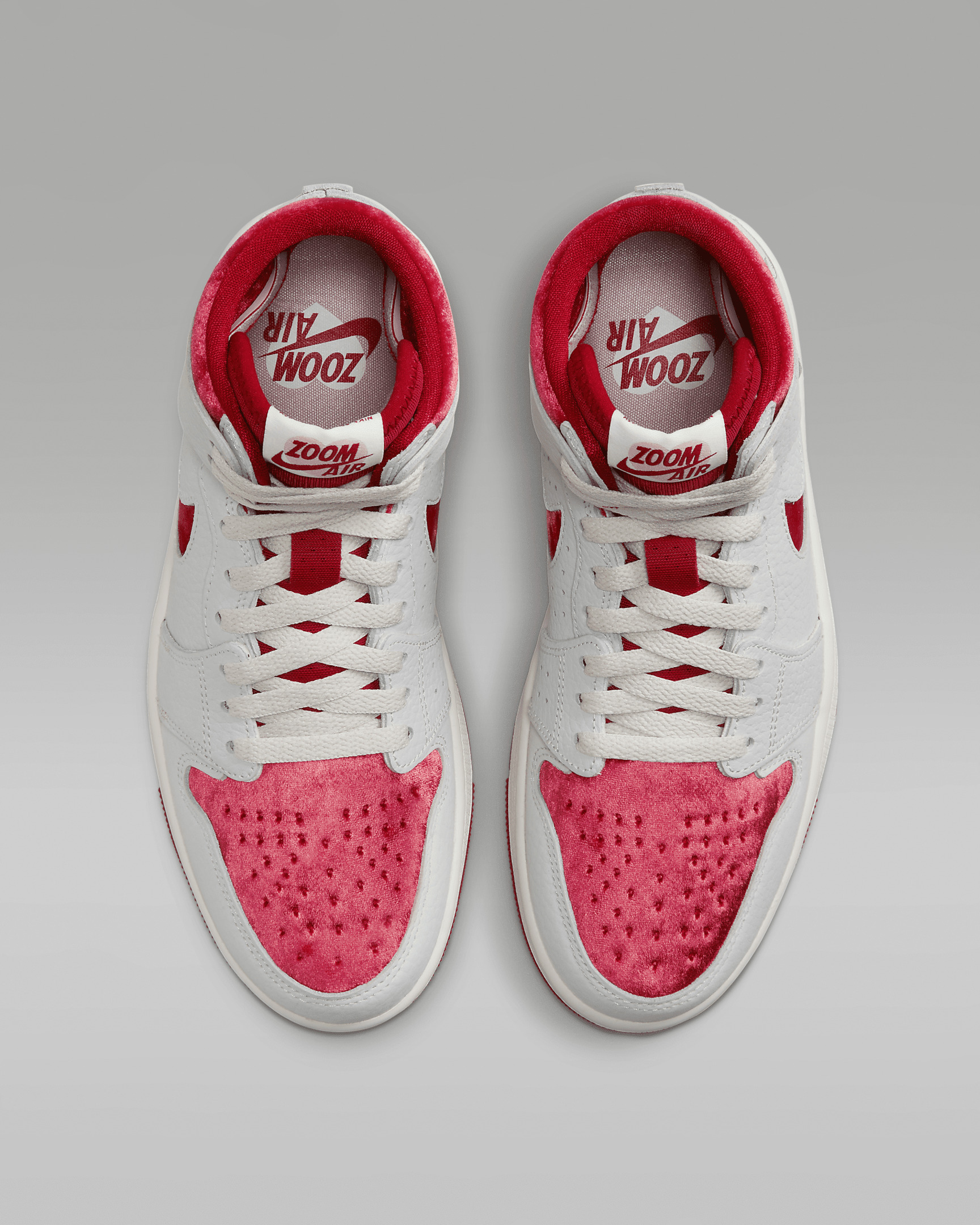 Women's Air Jordan 1 Zoom CMFT 2 "Valentines Day" Shoes - 4