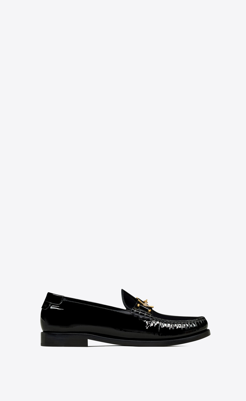 le loafer penny slippers in patent leather - 1