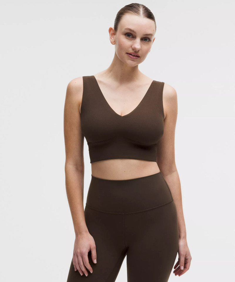 lululemon Align™ V-Neck Bra *Light Support, DDD/G Cup 1
