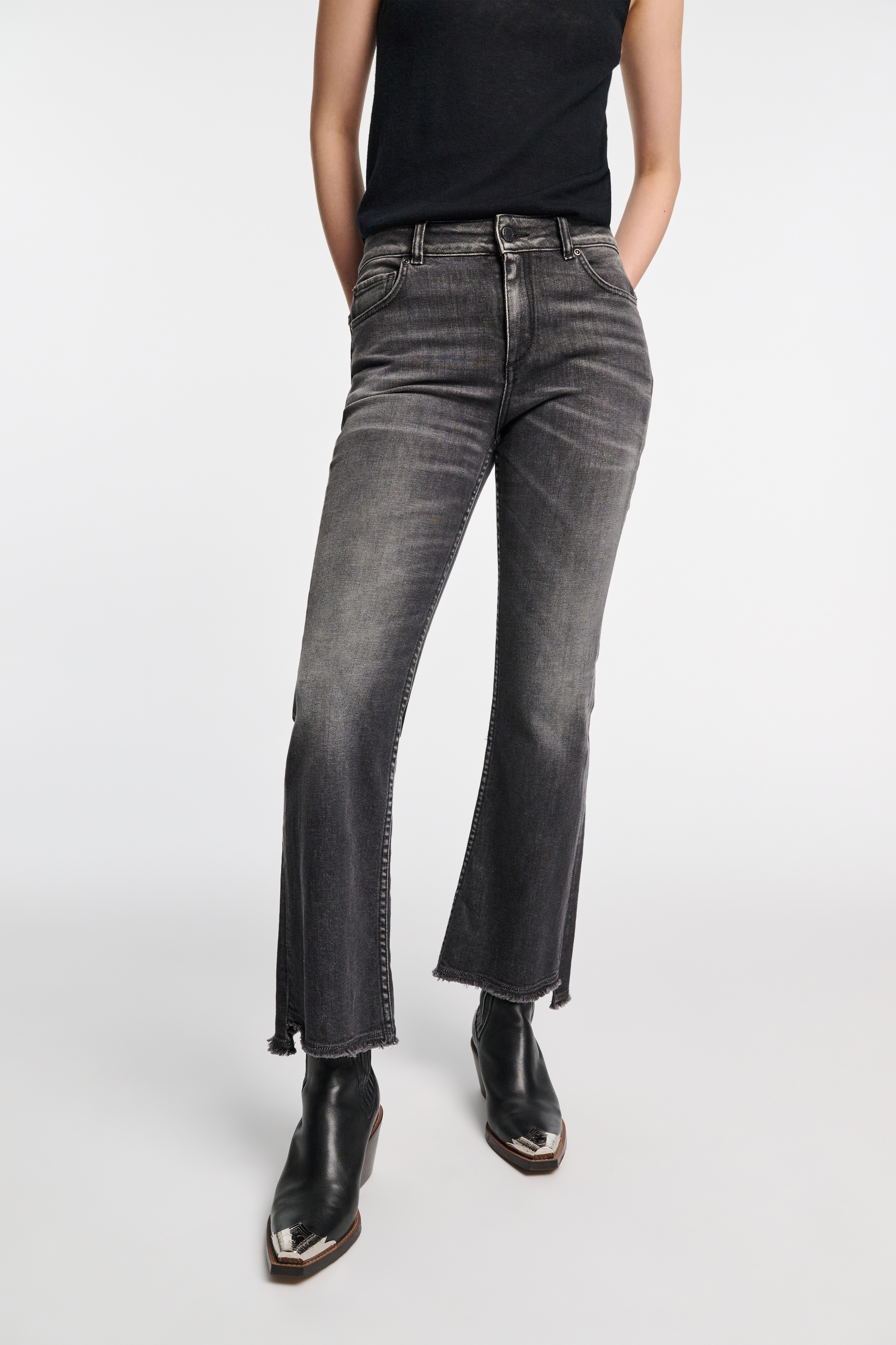 DENIM ATTRACTION pants - 4