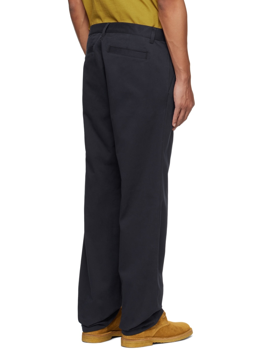 Navy Ville Trousers - 3