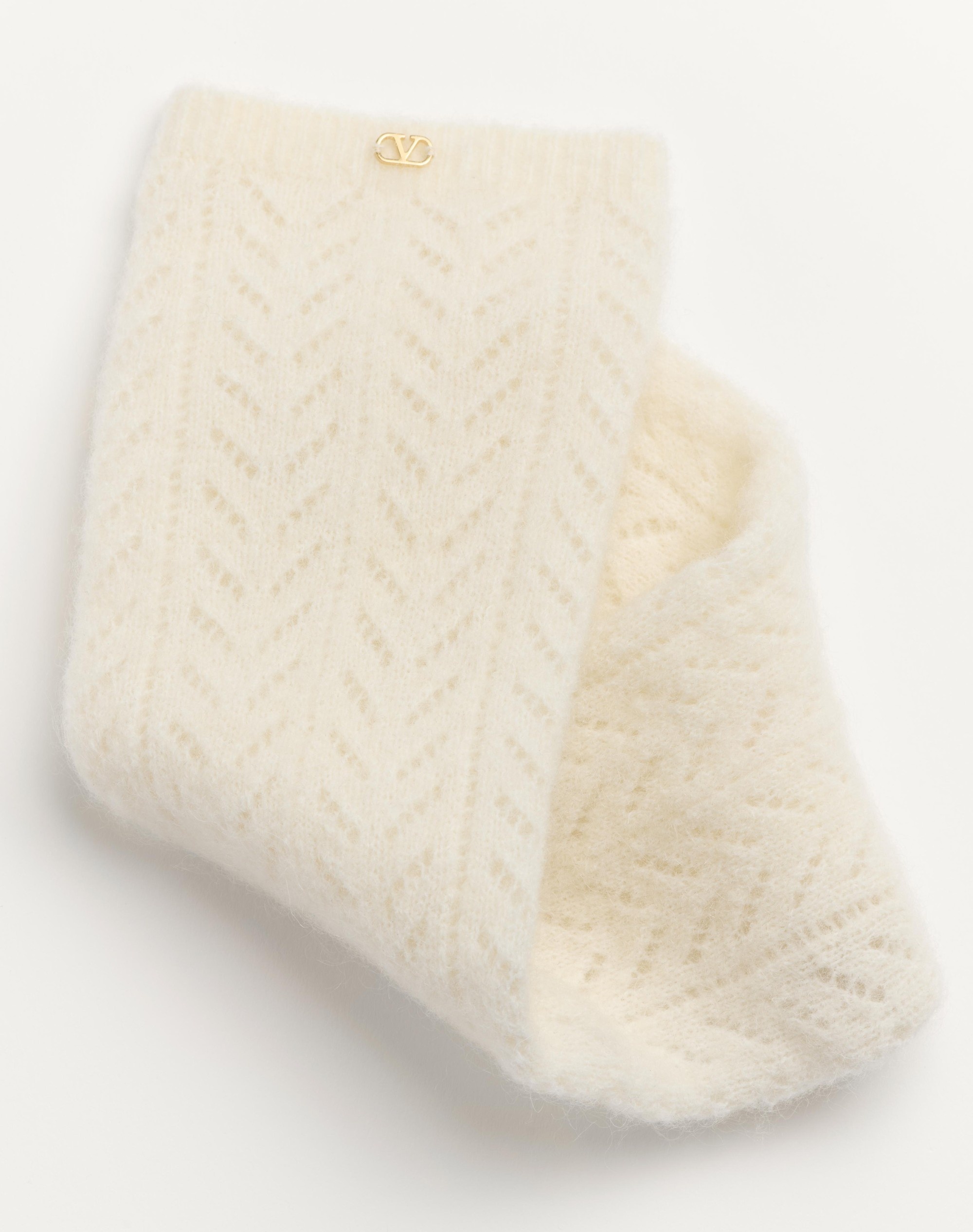 MOHAIR SOCKS - 4
