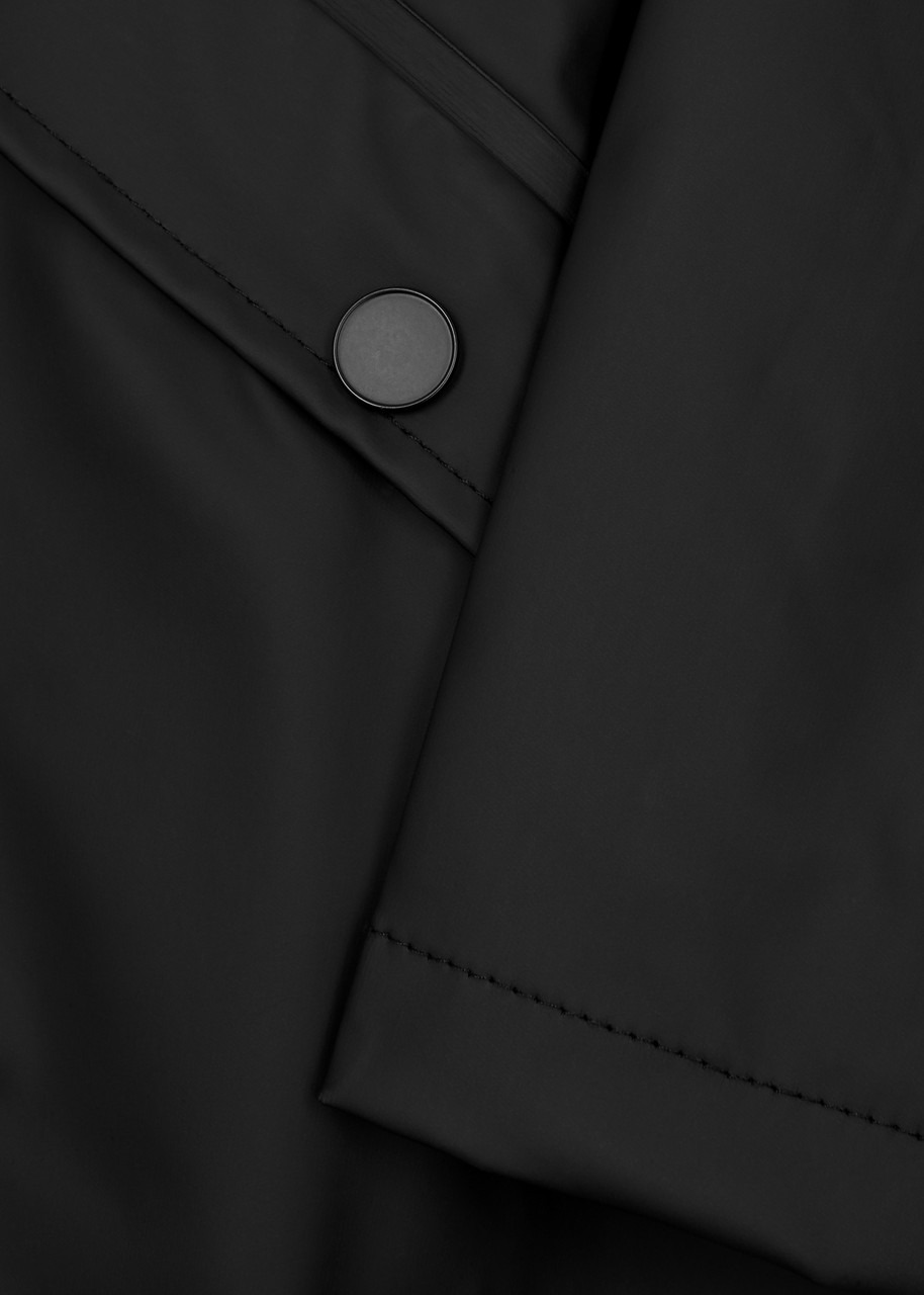 Hooded rubberised jacket - 5