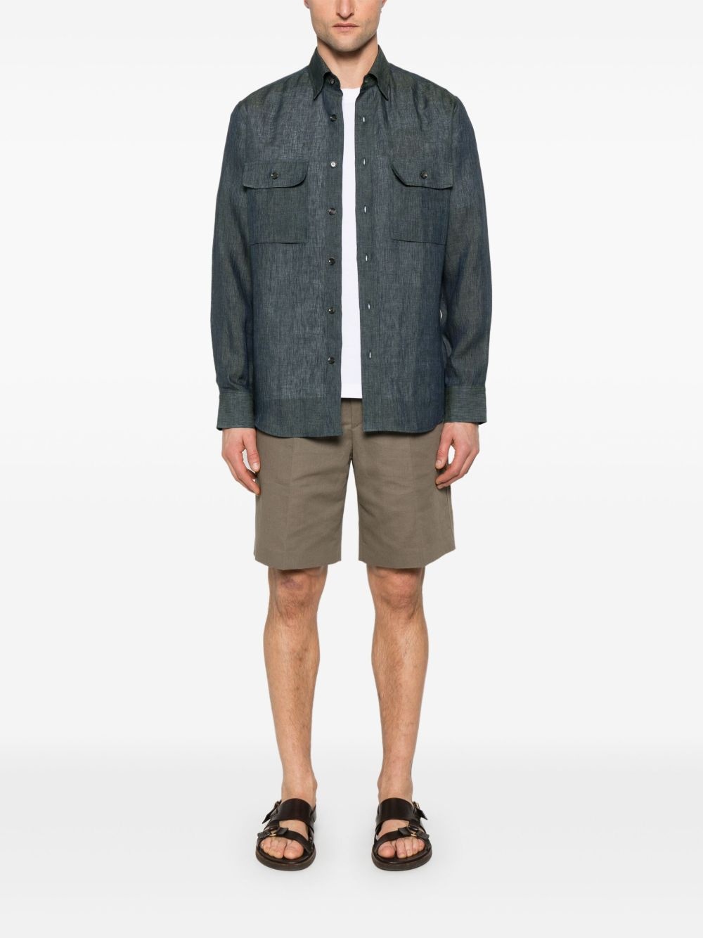 linen shirt - 2