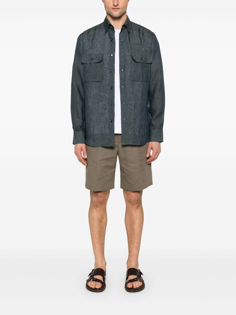 Brioni linen shirt outlook