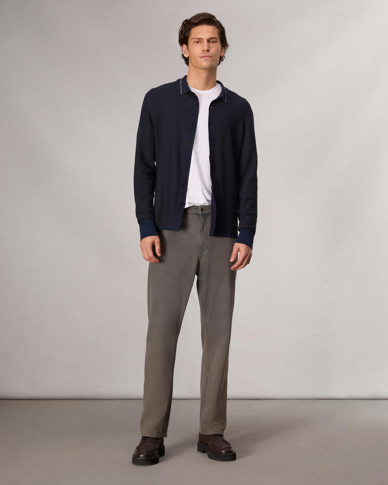 rag & bone Harvey Knit Shirt outlook