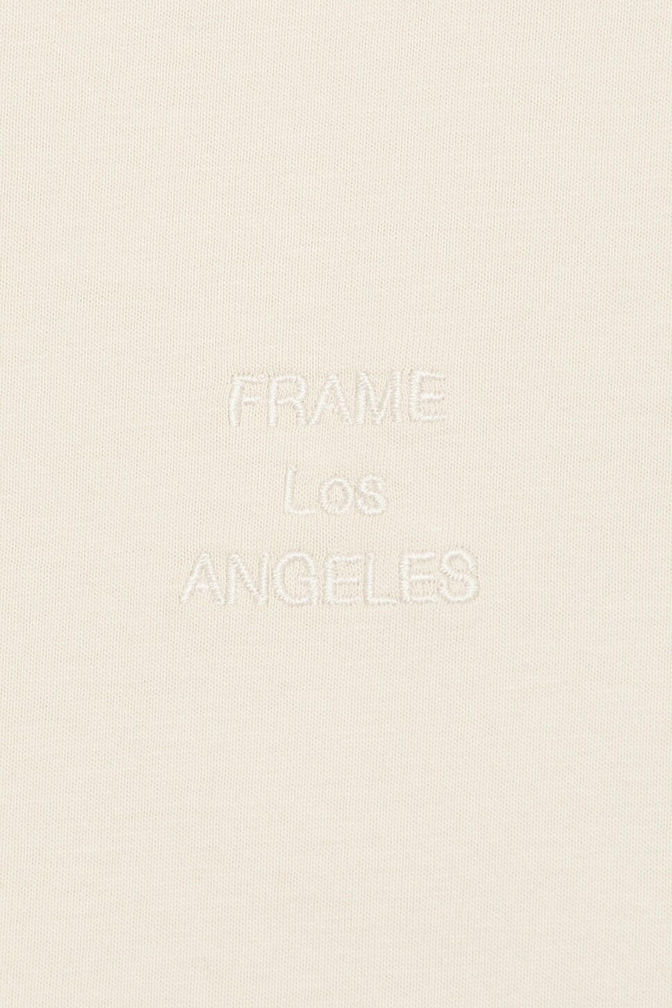 Frame Logo Tee - 3