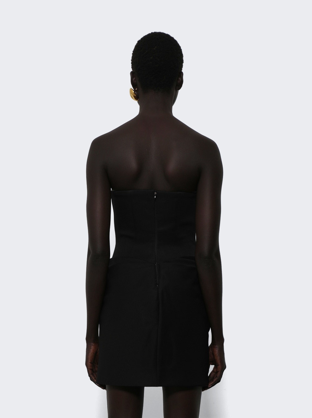 X Disney Horn Dress Black - 4