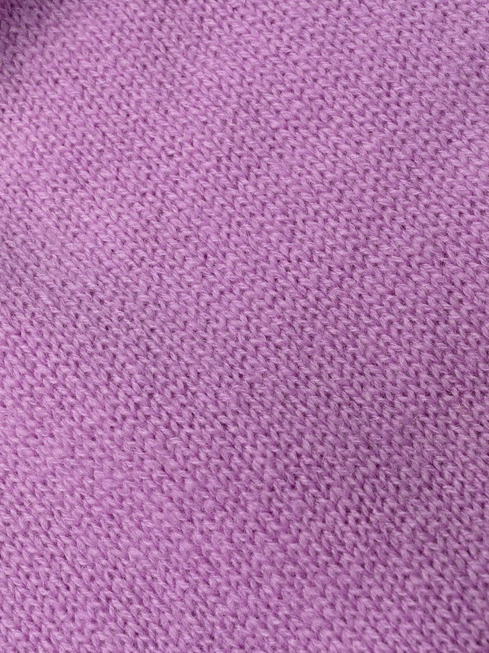 merino-blend knitted track pants - 7