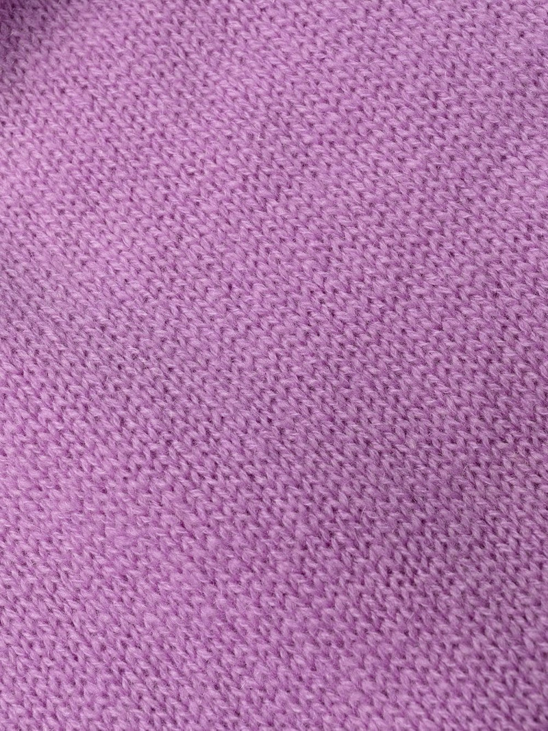 merino-blend 니트 트랙 바지 7
