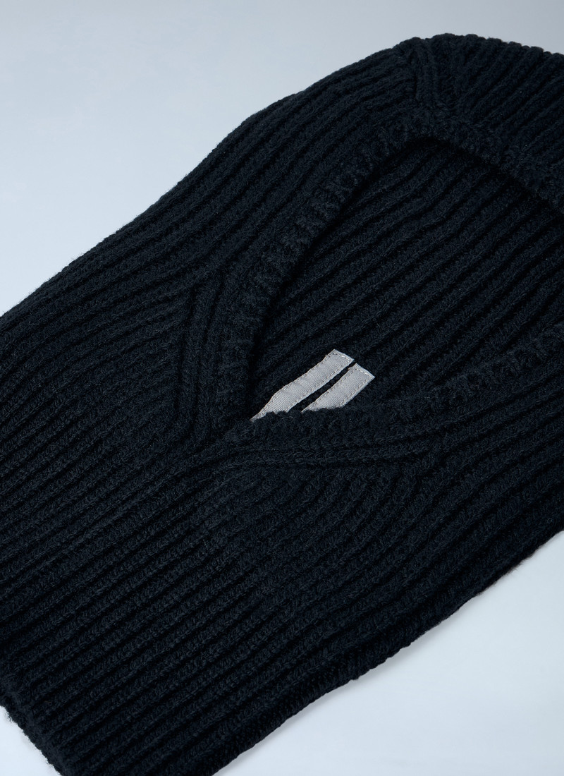 Rick Owens Sphinx Skull Balaclava outlook