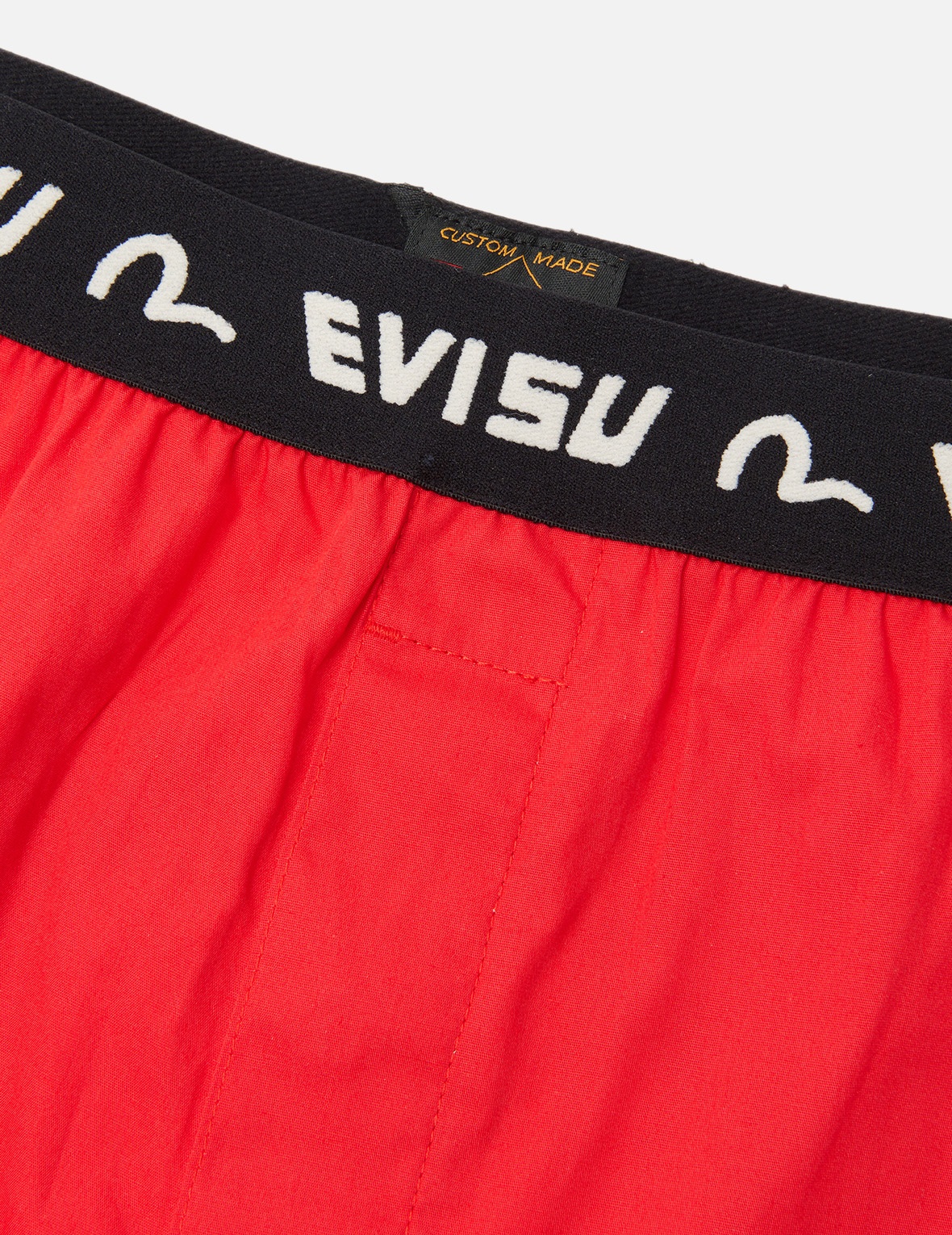 KAMON-PATTERN DAICOCK PRINT BOXER SHORTS - 4
