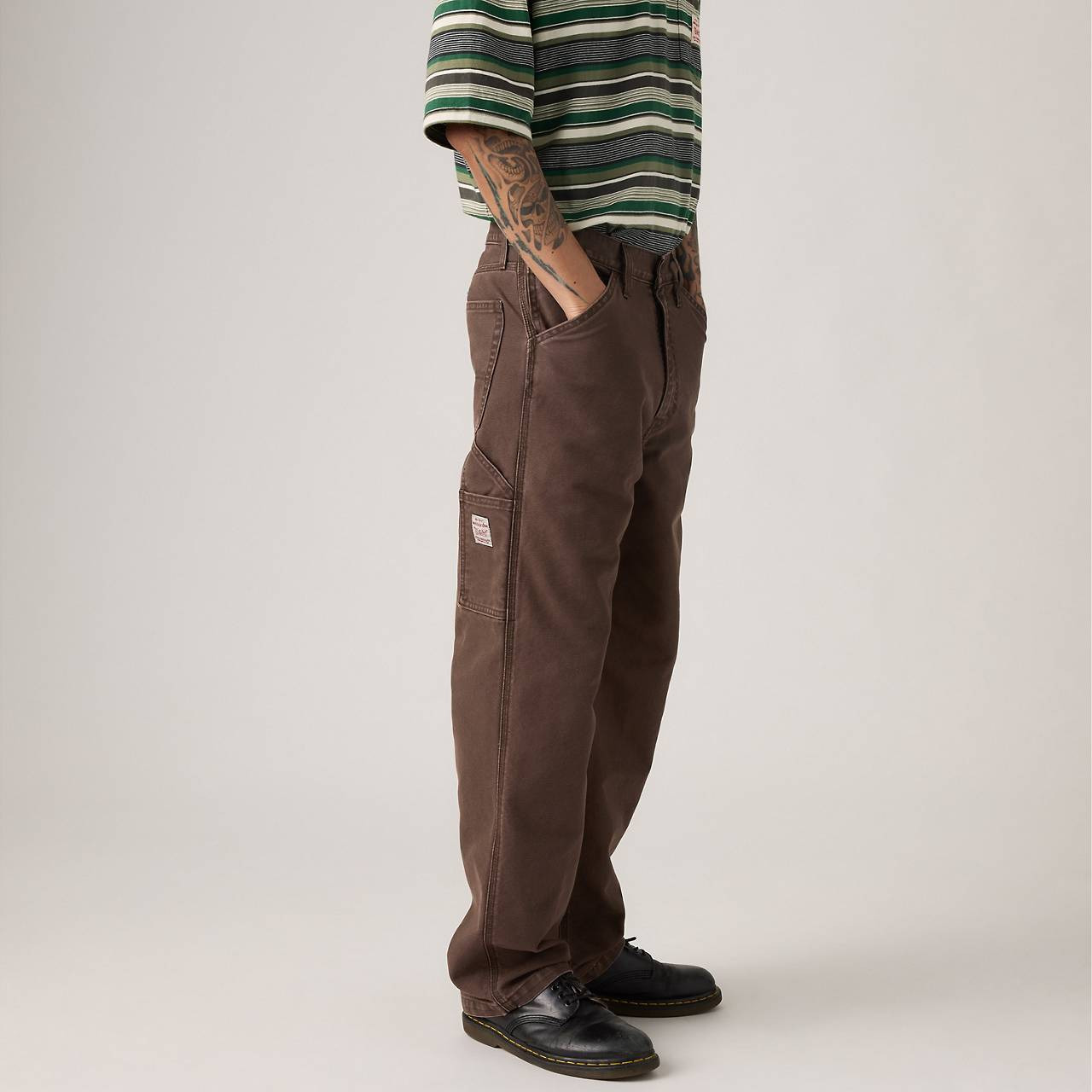 568™ LOOSE STRAIGHT CARPENTER MEN'S PANTS - 5