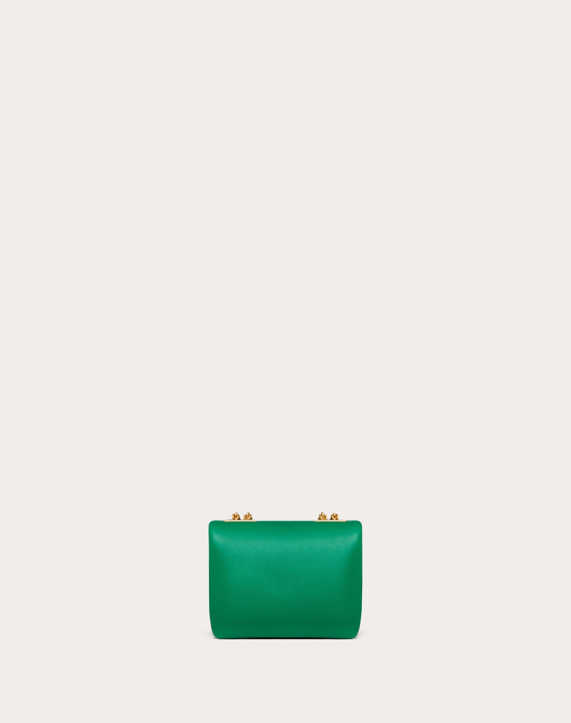 ONE STUD NAPPA MICRO BAG WITH CHAIN - 4