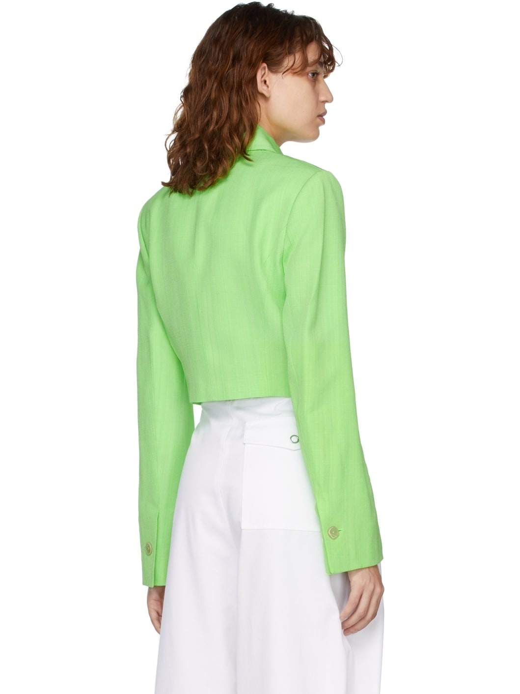 Green Le Splash 'La Veste Limao' Jacket - 3