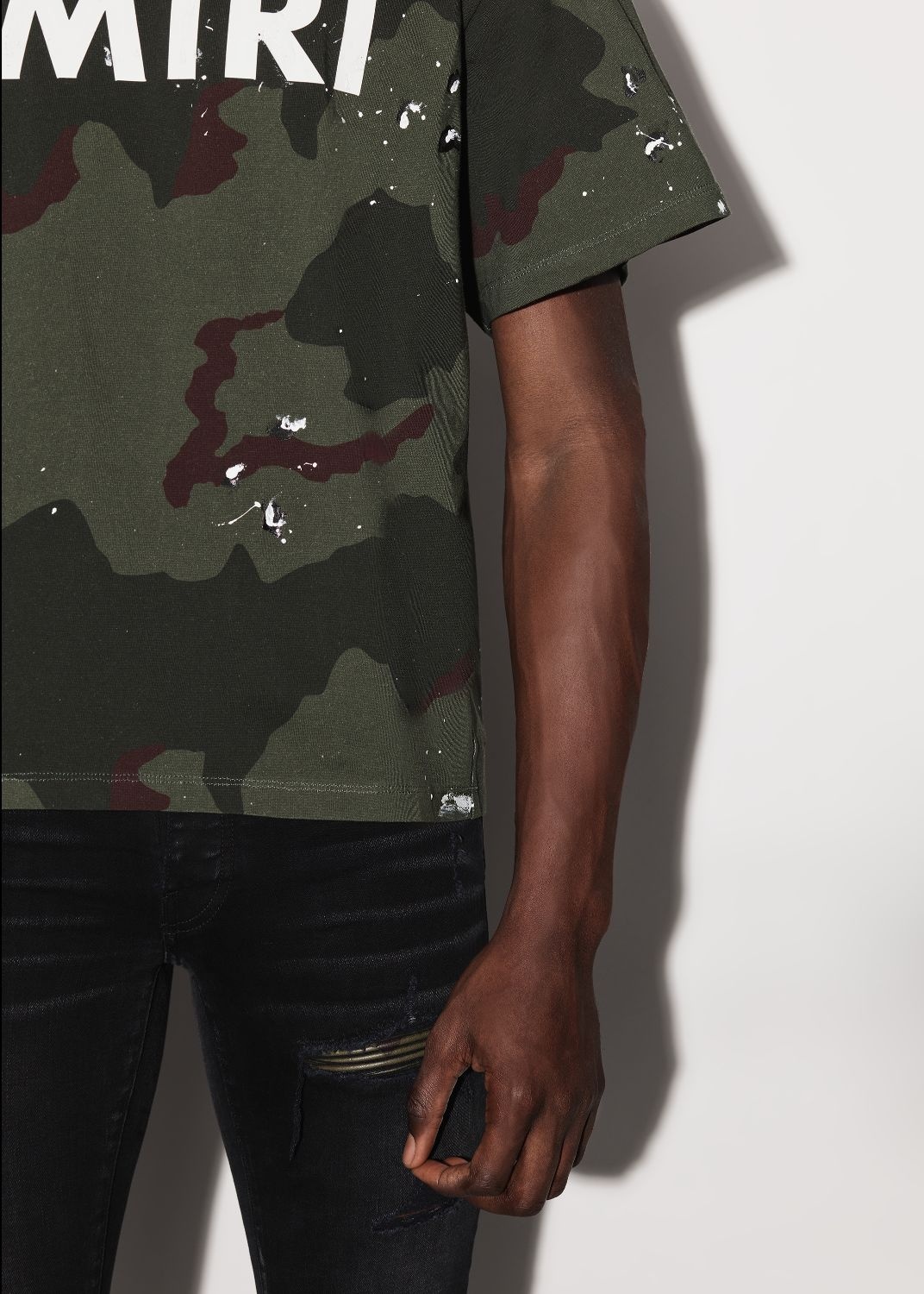 ARMY LOGO TEE - 6