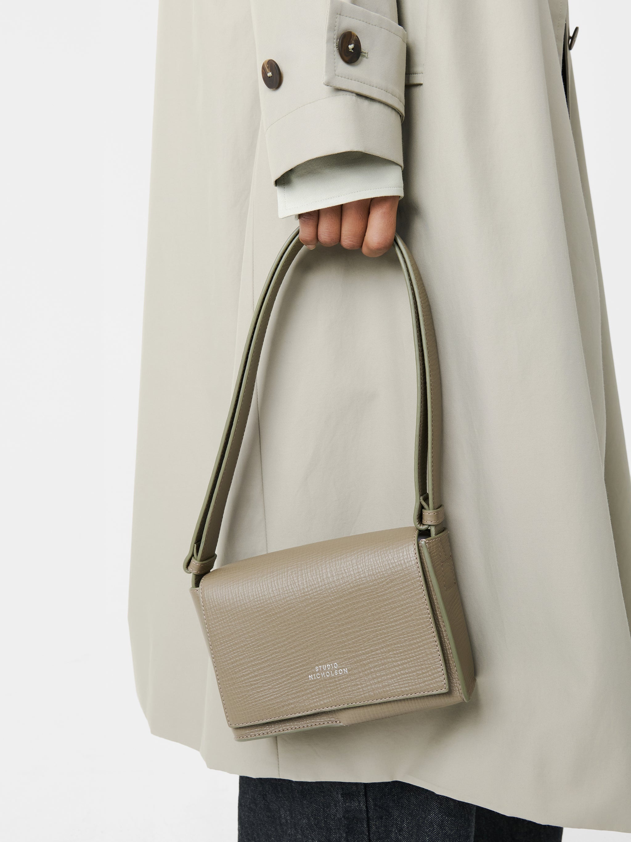 Meshi Mini Leather Bag - 3