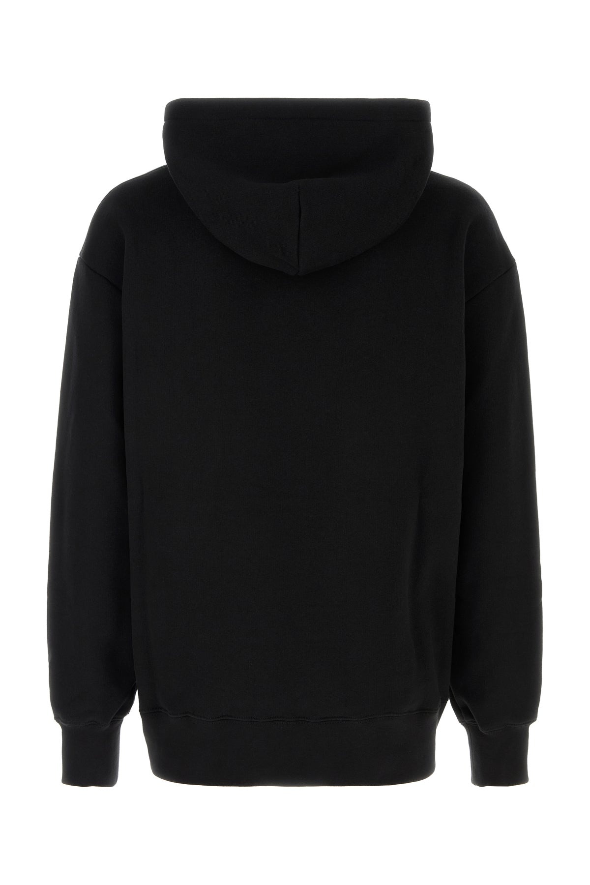 Black cotton sweatshirt - 2