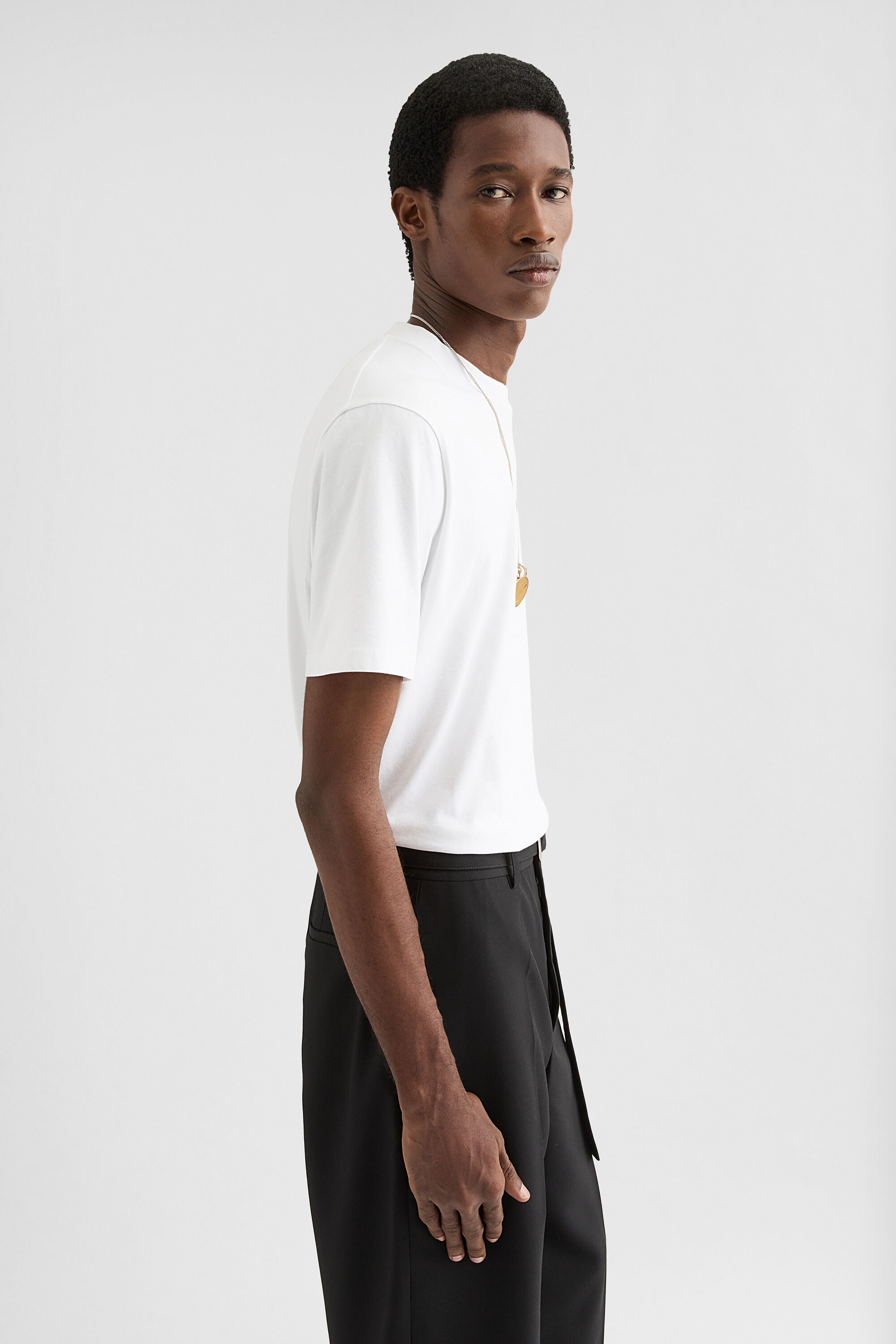 Crew-Neck T-Shirt - 4