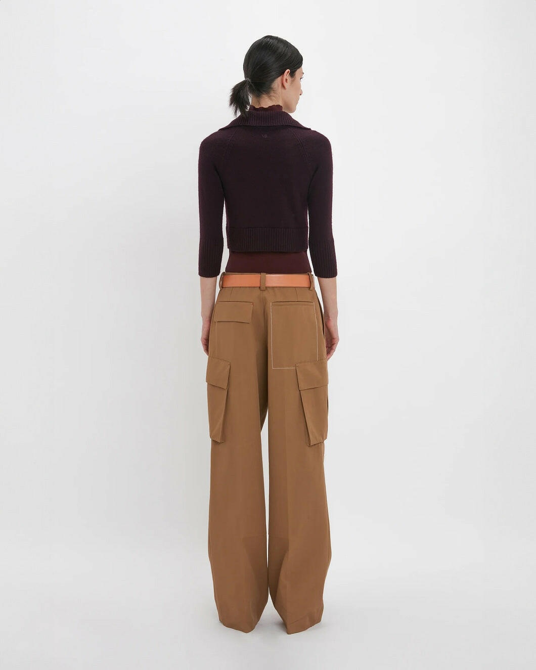 RELAXED CARGO TROUSER - 4