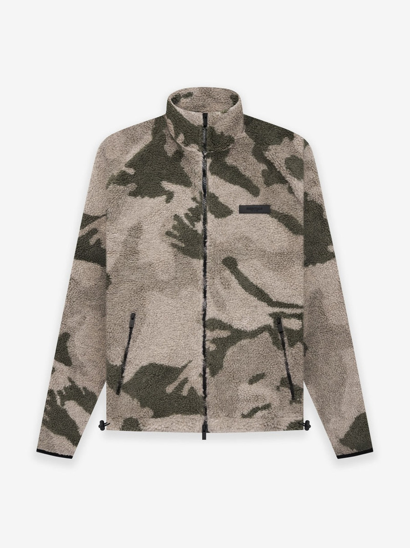 Polar Fleece Full Zip Jacket - 1