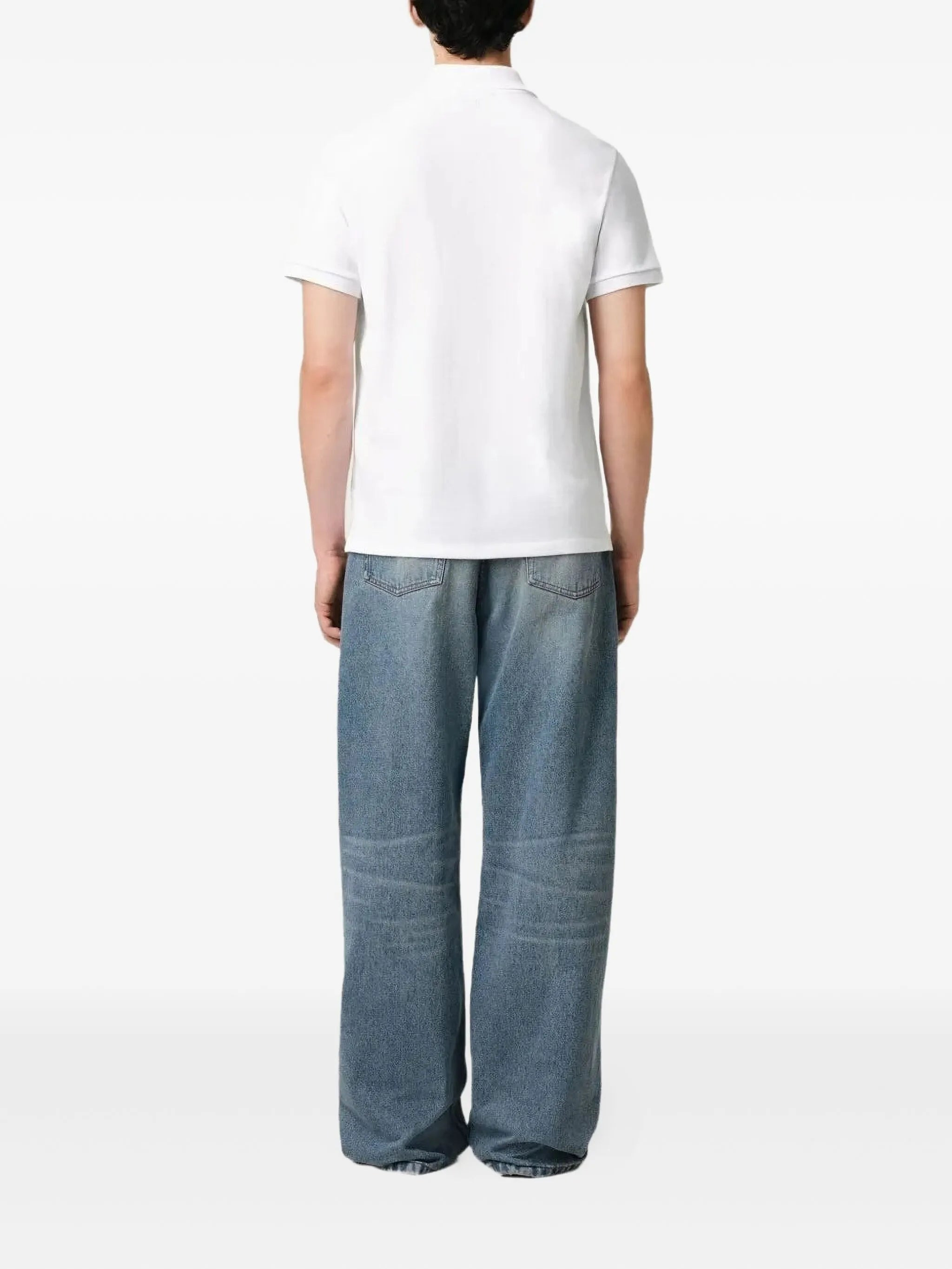 Ami Paris Ami De Coeur Polo Shirt - 2