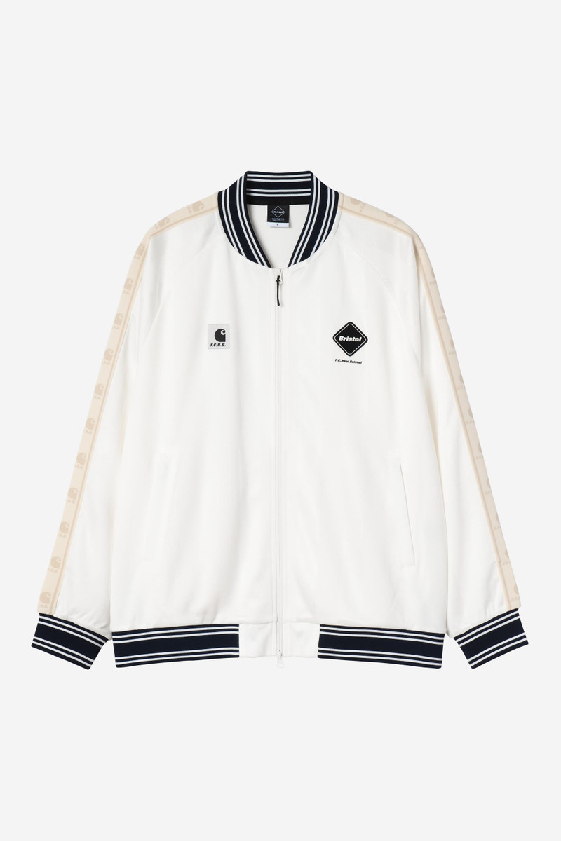 F.C.Real Bristol x Carhartt WIP Varsity Track Jersey Blouson 1