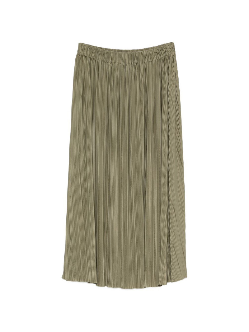 SAMSØE SAMSØE pleated midi skirt outlook