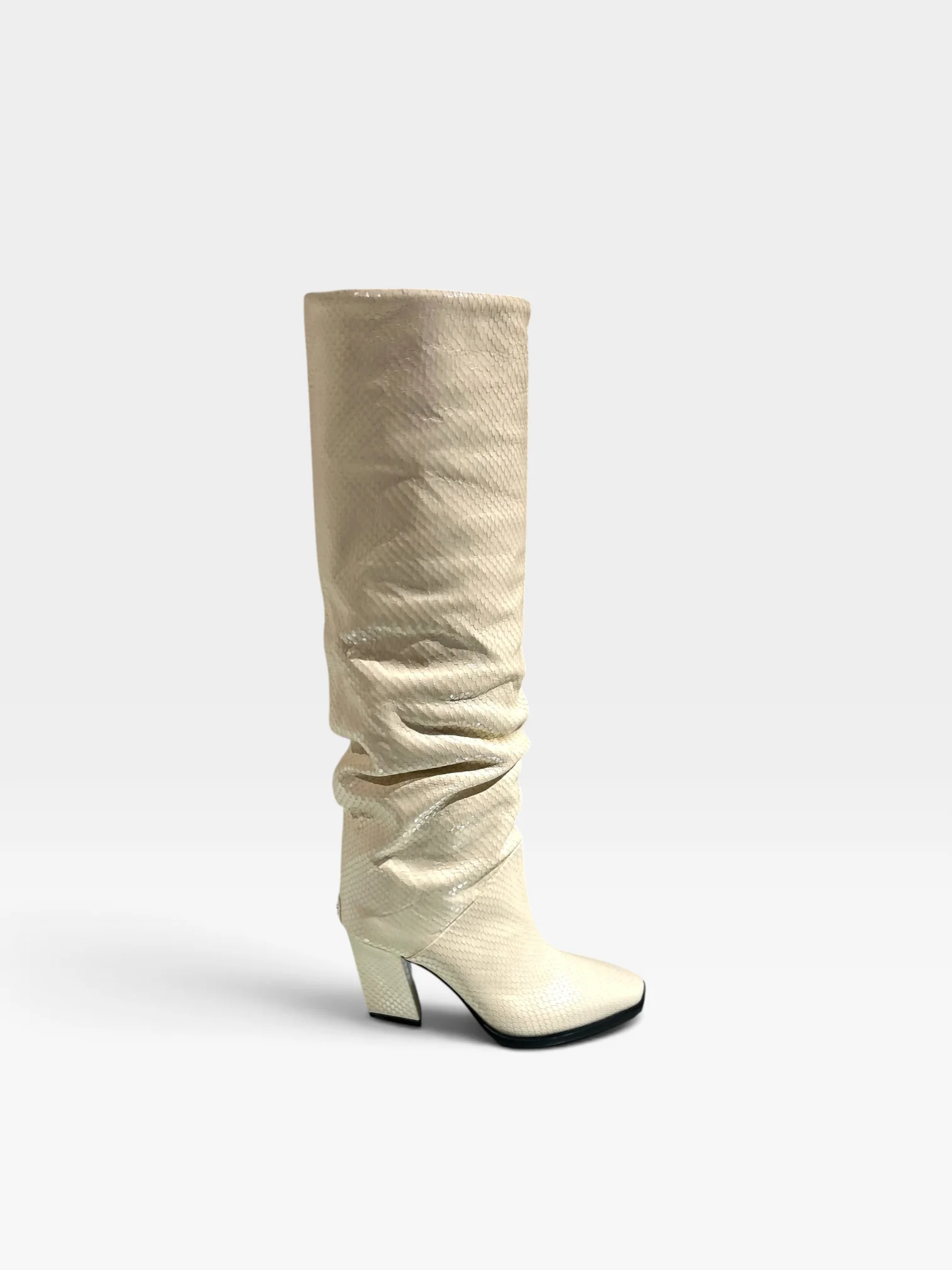 Jimmy Choo Hart Leather Knee Boots - 1