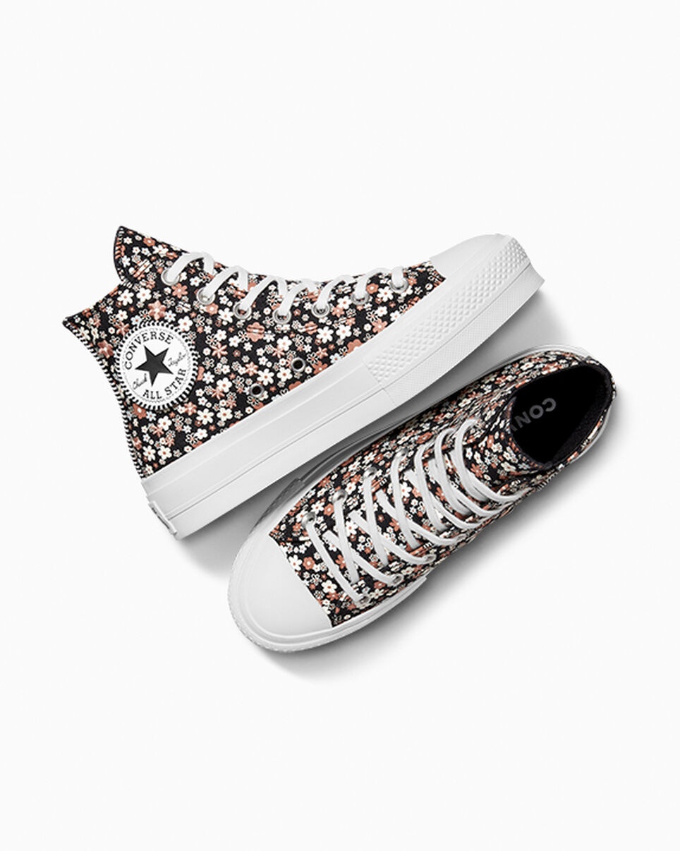 Chuck Taylor All Star Lift Platform Petite Petals - 5