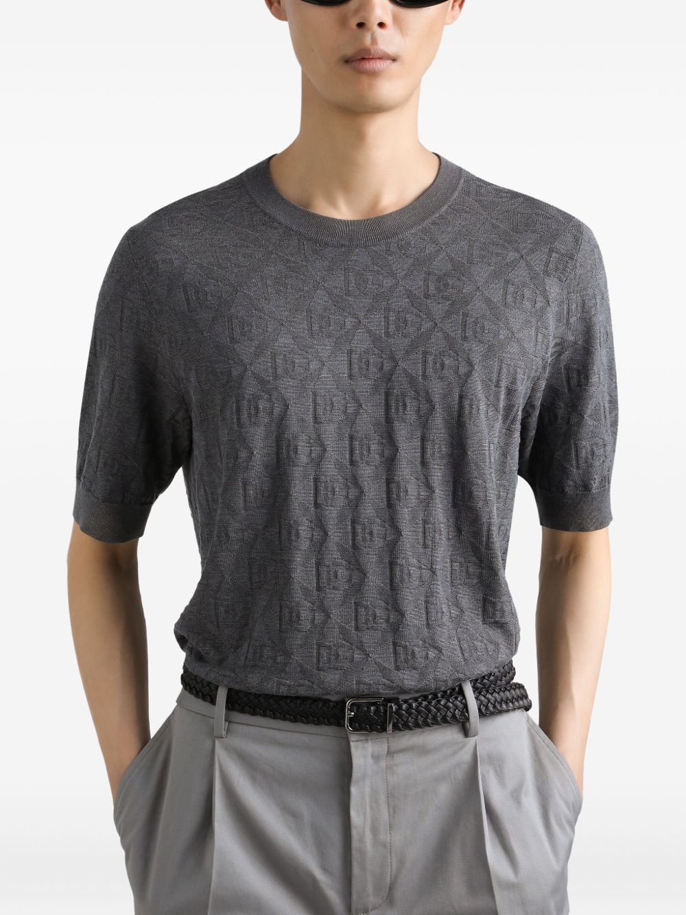 silk T-shirt - 4