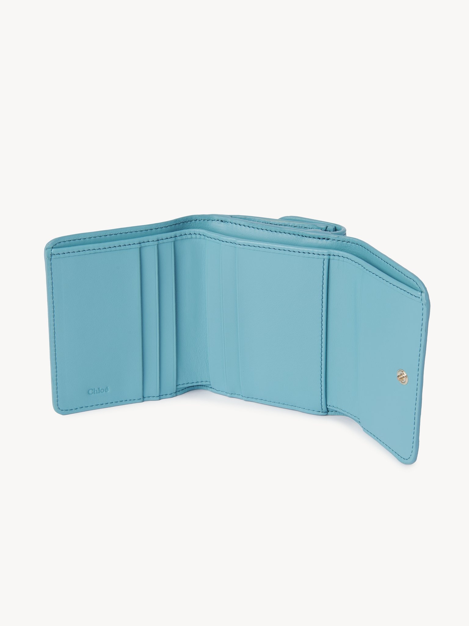 CHLOÉ SENSE SMALL TRI-FOLD - 3