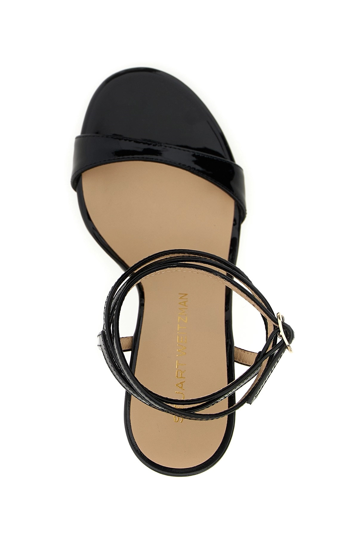 'Nudist Wrap' sandals - 4
