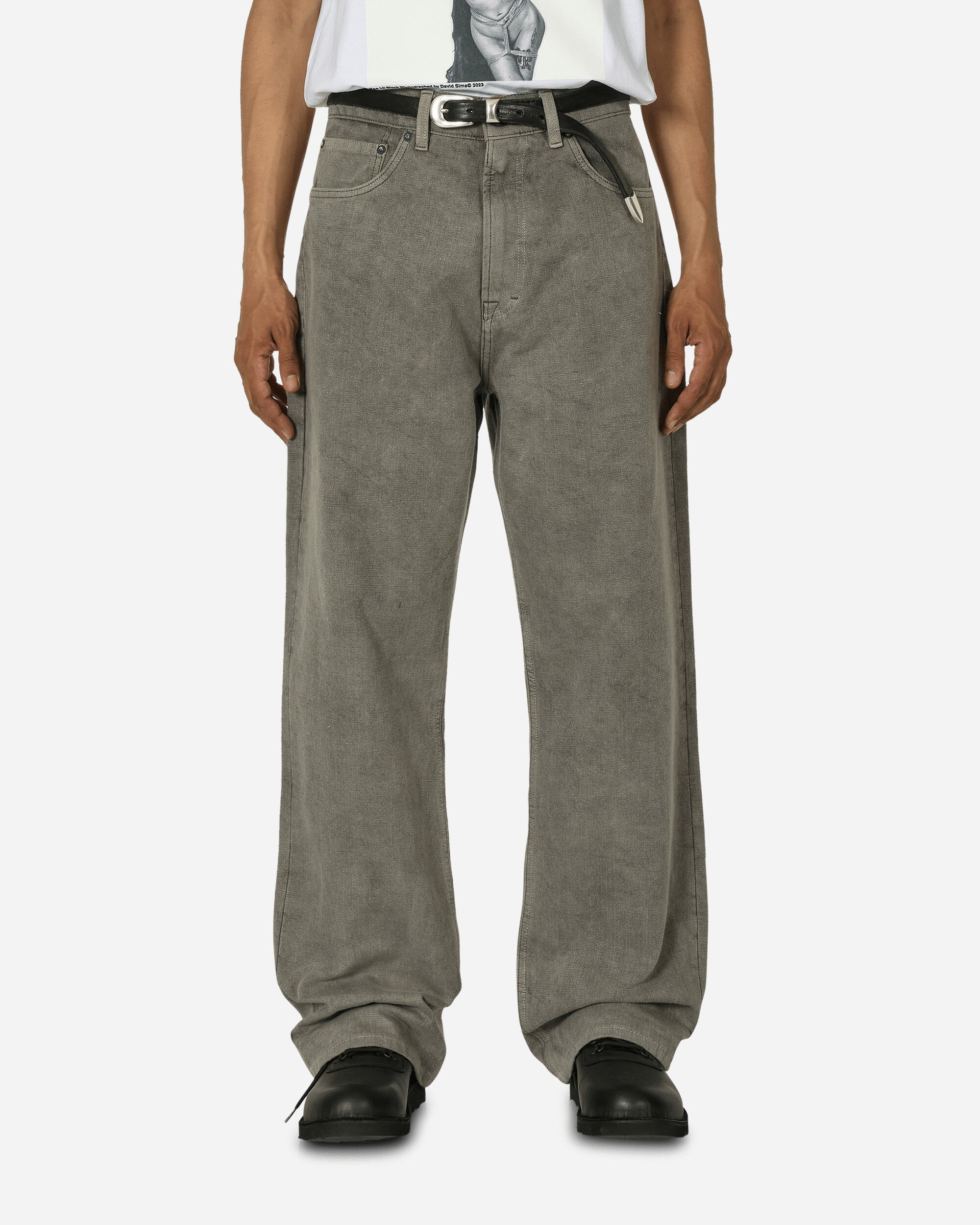 Our Legacy Third Cut Jeans Attic Carbon Wash | slamjam
