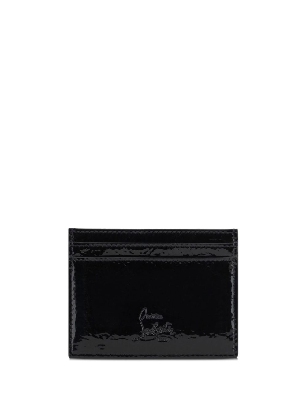 patent-leather card holder - 2