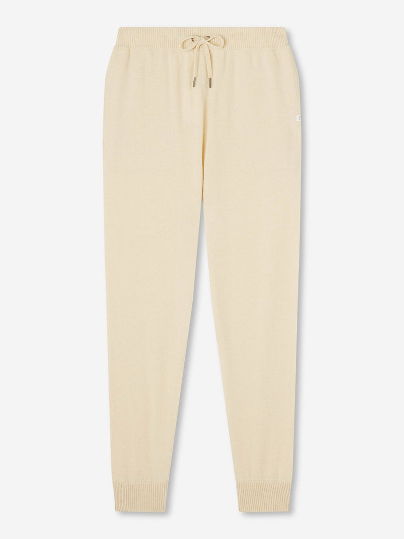 Men's Track Pants Finley Cashmere Cream 1