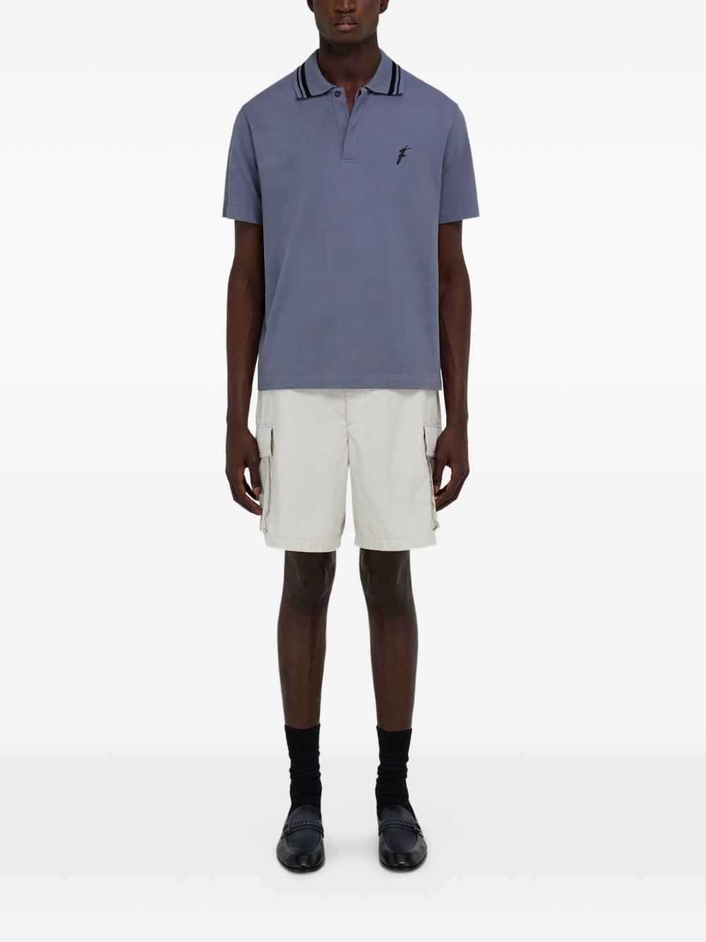 piqué polo shirt - 2