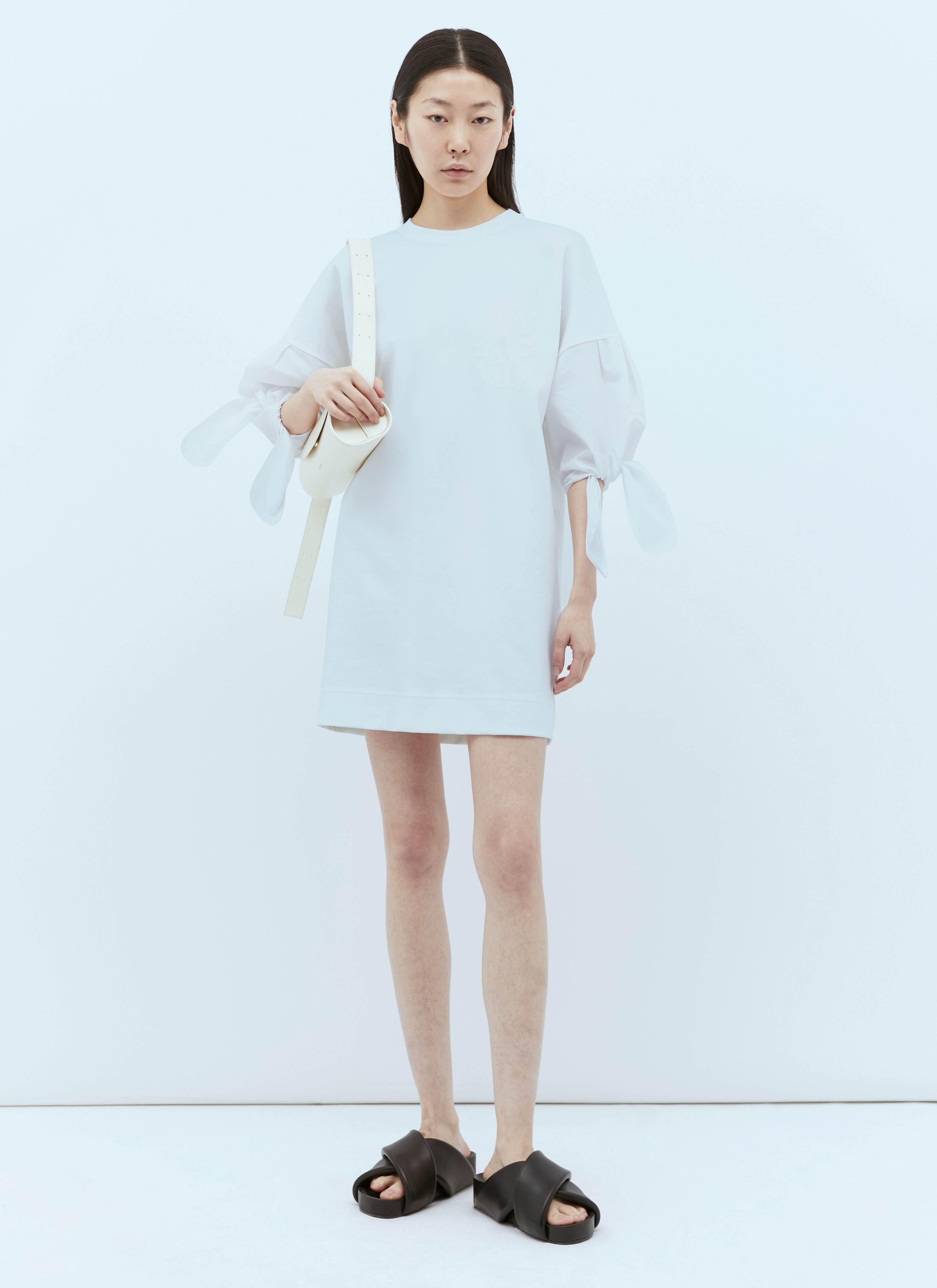 【★日本未入荷★】MAXMARASTUDIO ☆ シャツドレス DIONNE Max Mara Poplin T-shirt Dress | lncc | REVERSIBLE