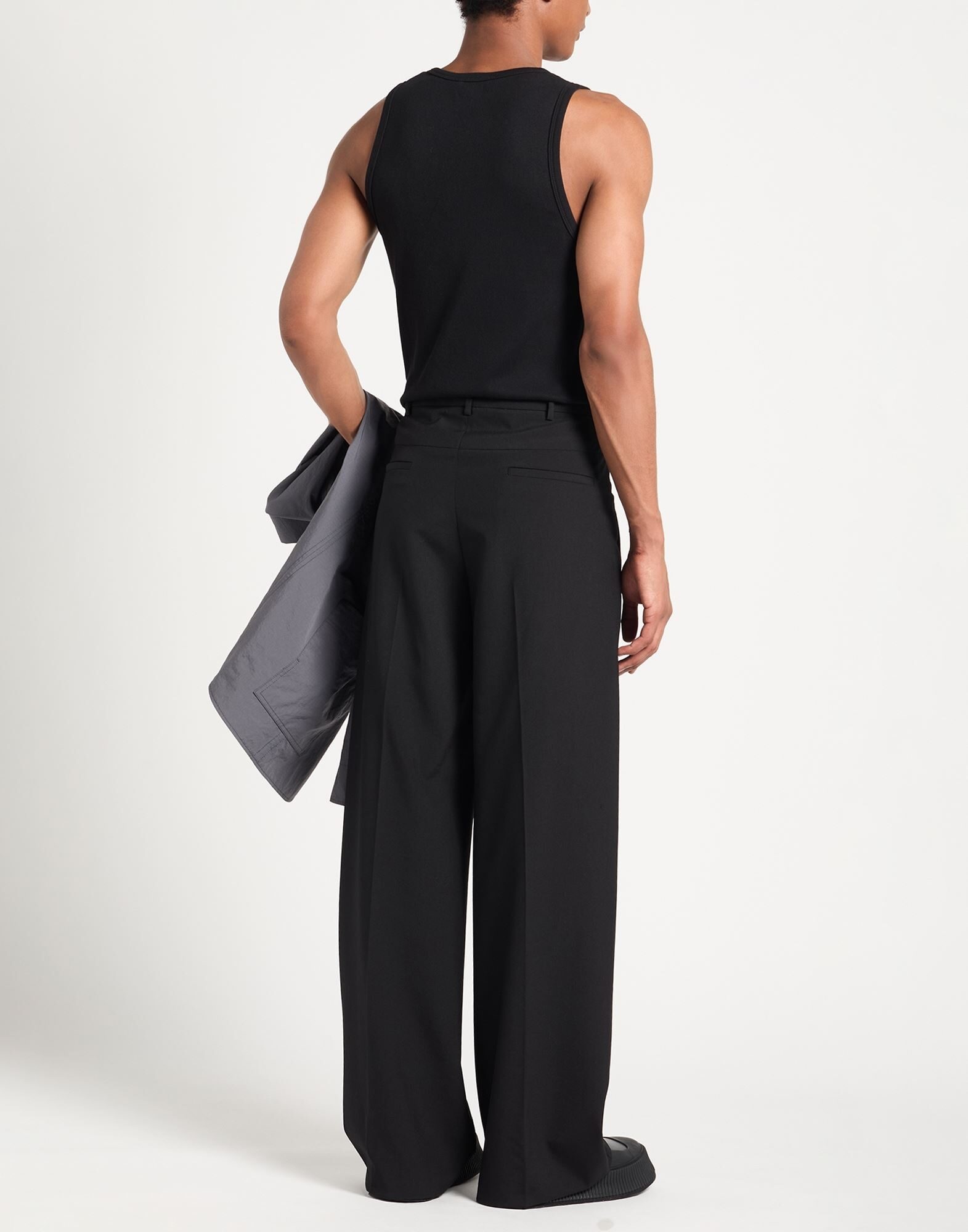 Black Men's Casual Pants - 4