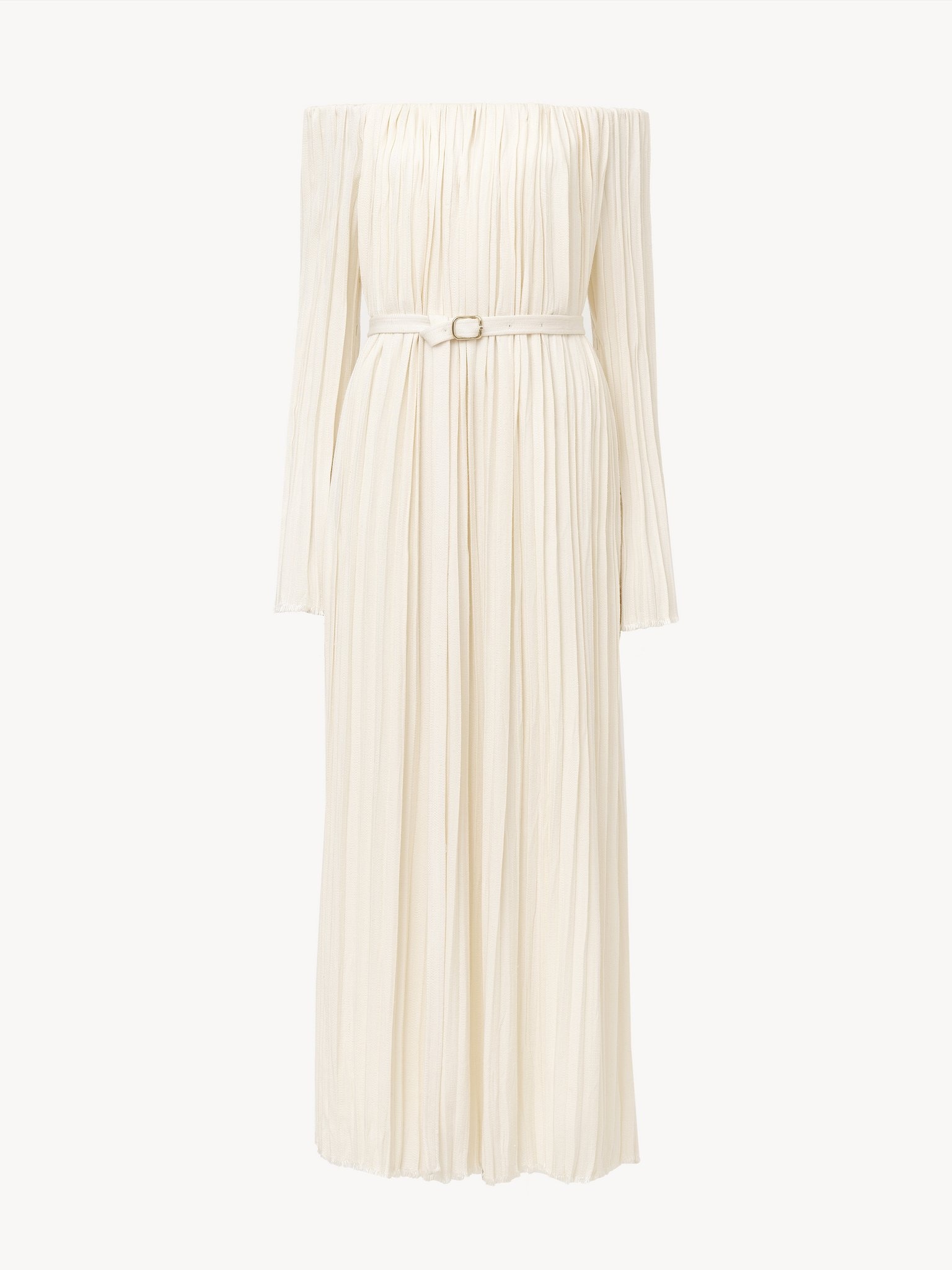 PLEATED DRESS - 4