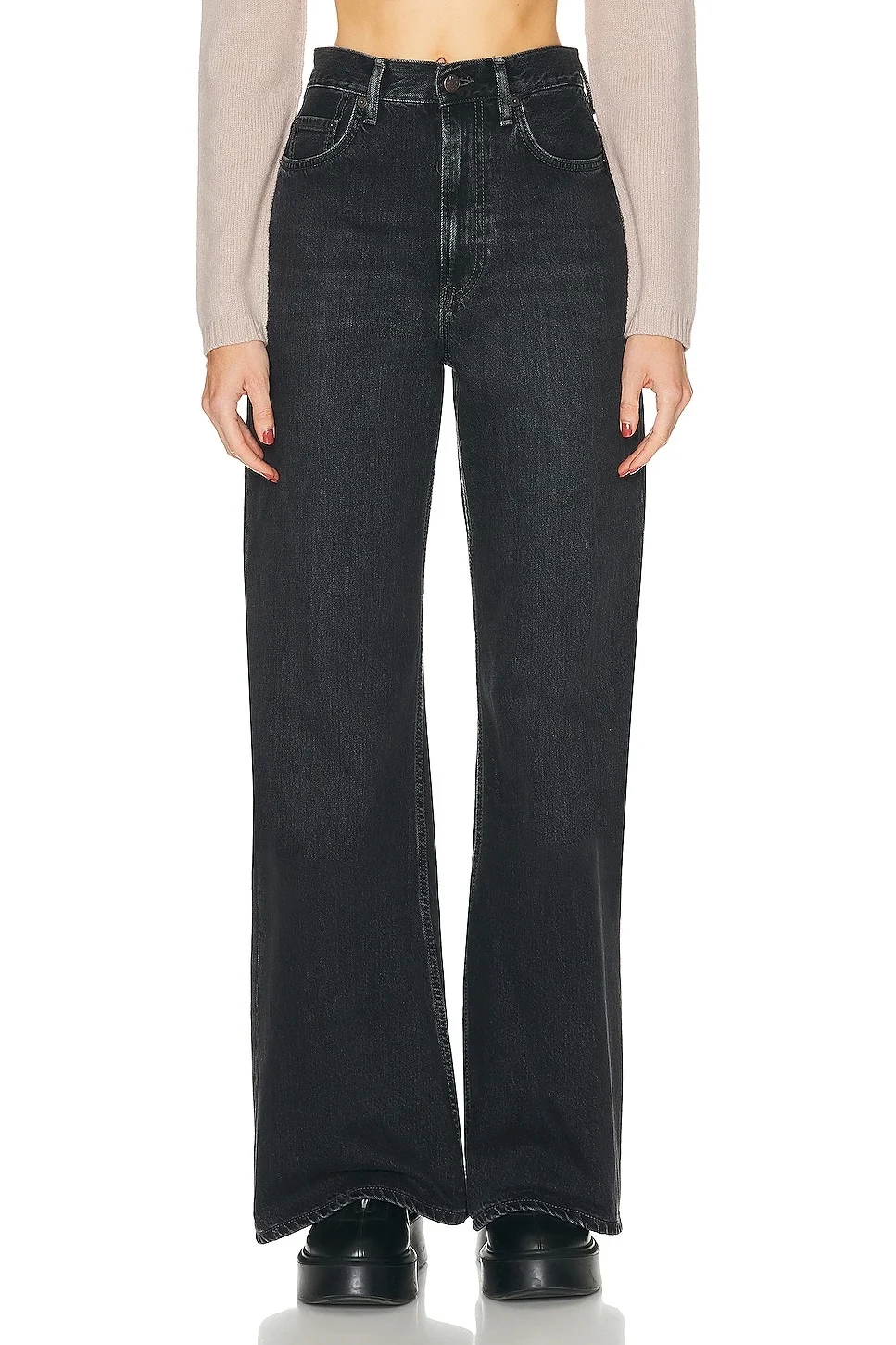 Vintage Baggy Wide Leg - 1