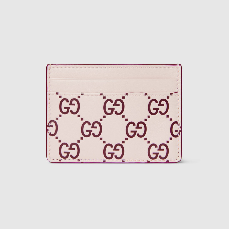 GG Emblem card case 1
