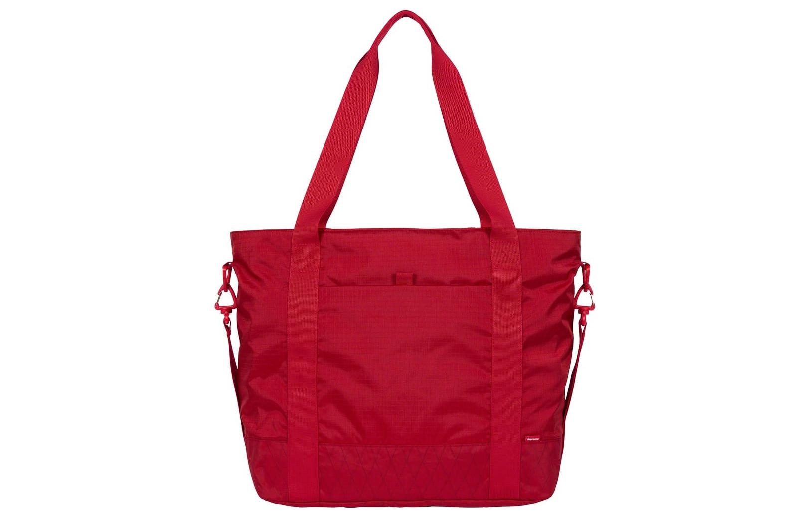 Supreme FW23 Week1 Tote Bag 'Red' SUP-FW23-0811 - 5