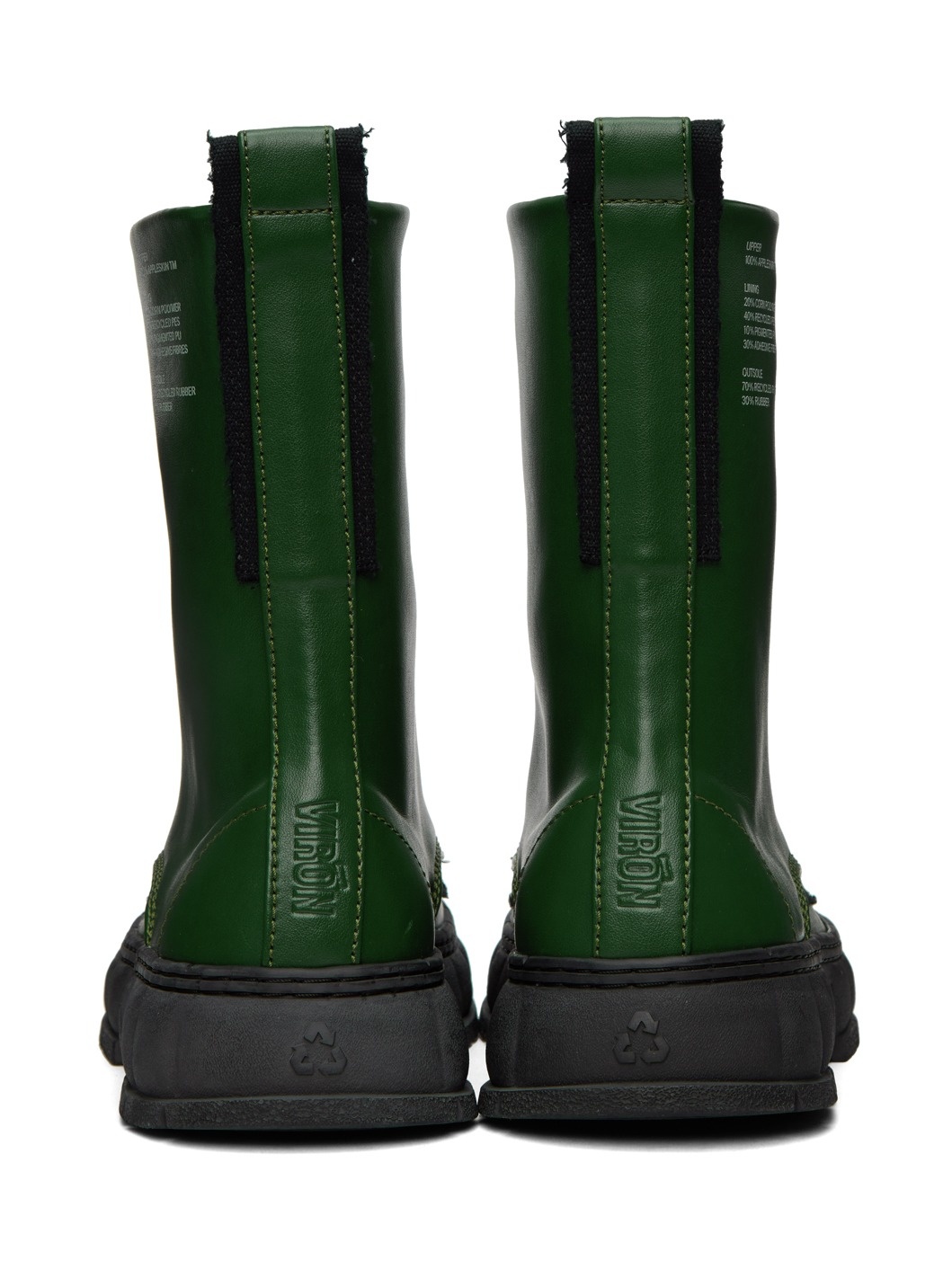 SSENSE Exclusive Green 1992-Z Boots - 4