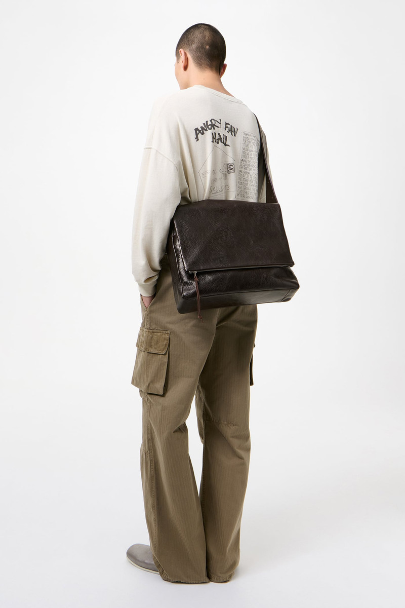Grande Savant Bag Deep Americano Leather 7